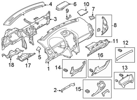 2016 Ford Explorer parts